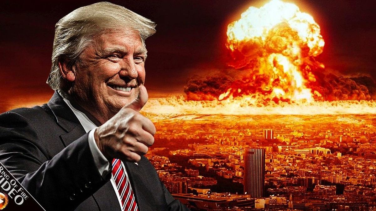 Nuclear bombs against hurricanes: Trump disagrees
