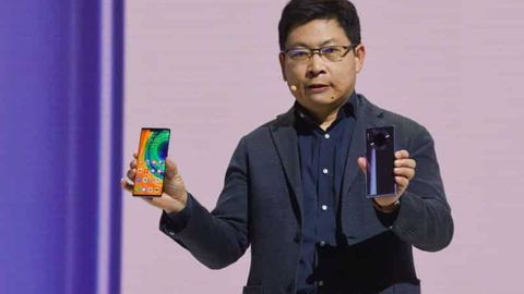 Huawei CBG formalizes its first phone without Google