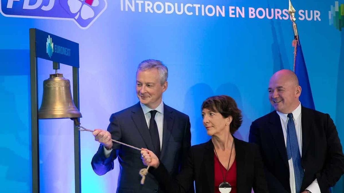 Acciones de FDJ: El precio de las acciones de FDJ en la bolsa de valores Euronext se está disparando. La cotización indica un valor de 43€, que duplica su precio de lanzamiento.