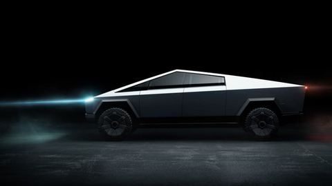 Tesla Cybertruck: Elon Musk's futuristic electric pick-up is a hit