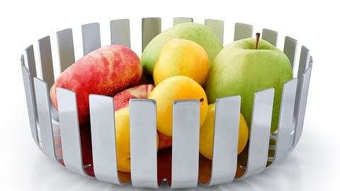 ¿Por qué ofrecer cestas de frutas en la oficina?