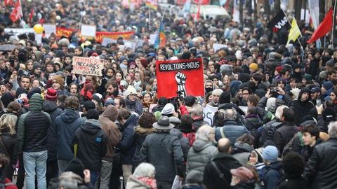 Pension reforms in France: The December 5 strike paralyzes France