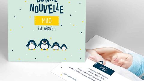 What birth announcement should you choose for your child?