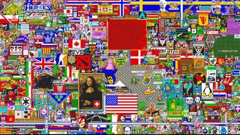 The Reddit place that sets the web on fire!