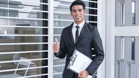 Which schools offer the BTS in real estate?