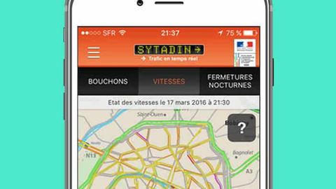 Cómo contribuye Sytadin a la fluidez del tráfico parisino