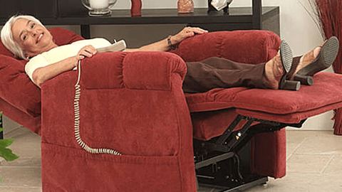 ¿Por qué comprar un sillón elevador médico Comfort Bastide? Sillones de masaje, calefactables y de primera calidad con revestimiento resistente al fuego.