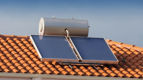 Understand how solar water heaters work and benefits and get financial assistance for installation