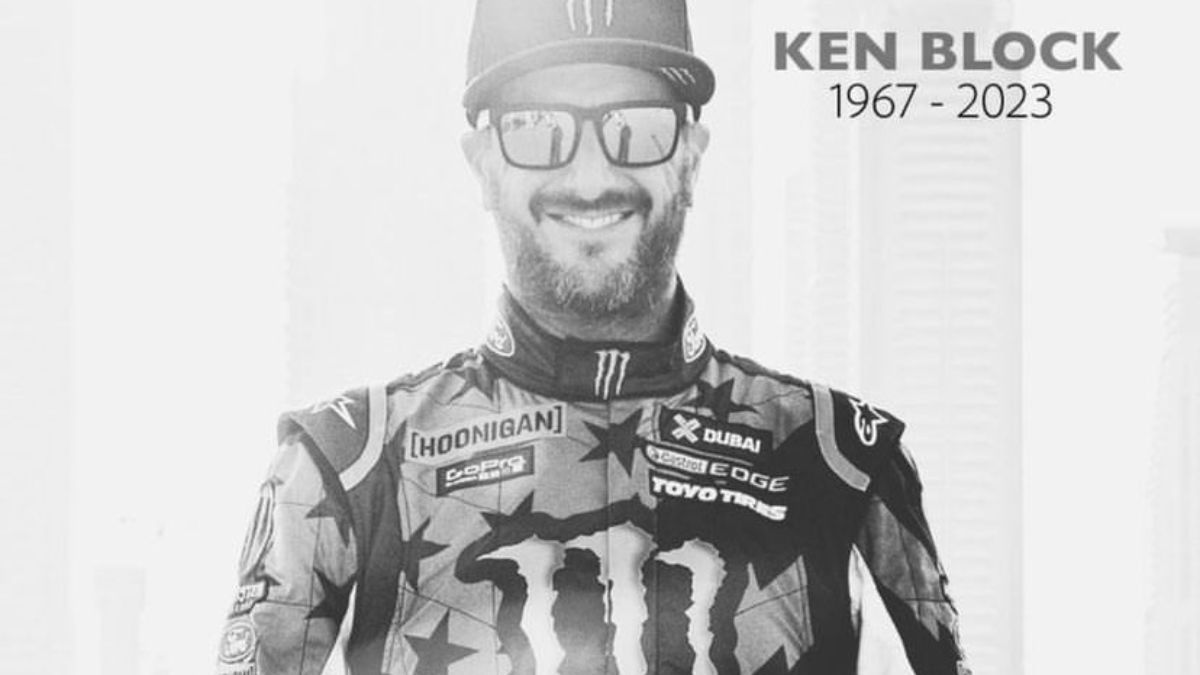 Ken Block, millionaire visionary and champion American racing driver, dies at age 55