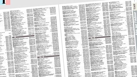 Discover the Evolution of the White Pages: the Private Telephone Directory in France