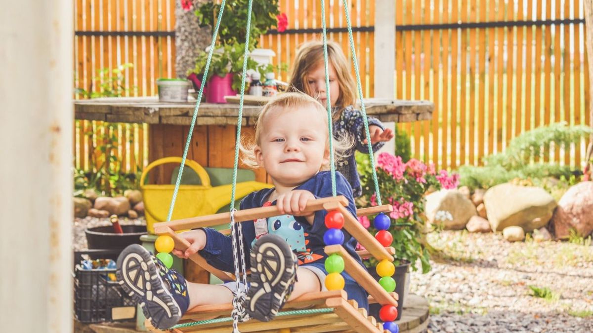 What is the impact of outdoor activities on the development of children in daycare?