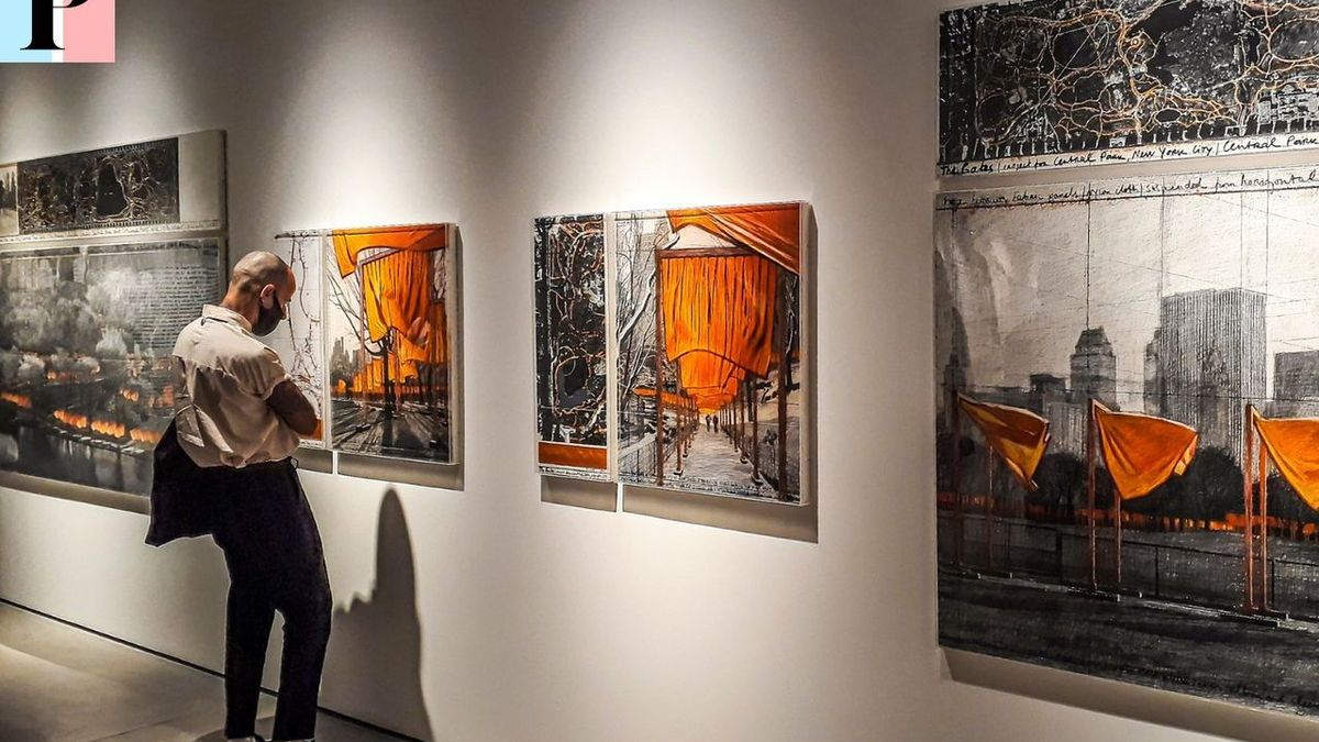 The social, political and economic impact of contemporary art.