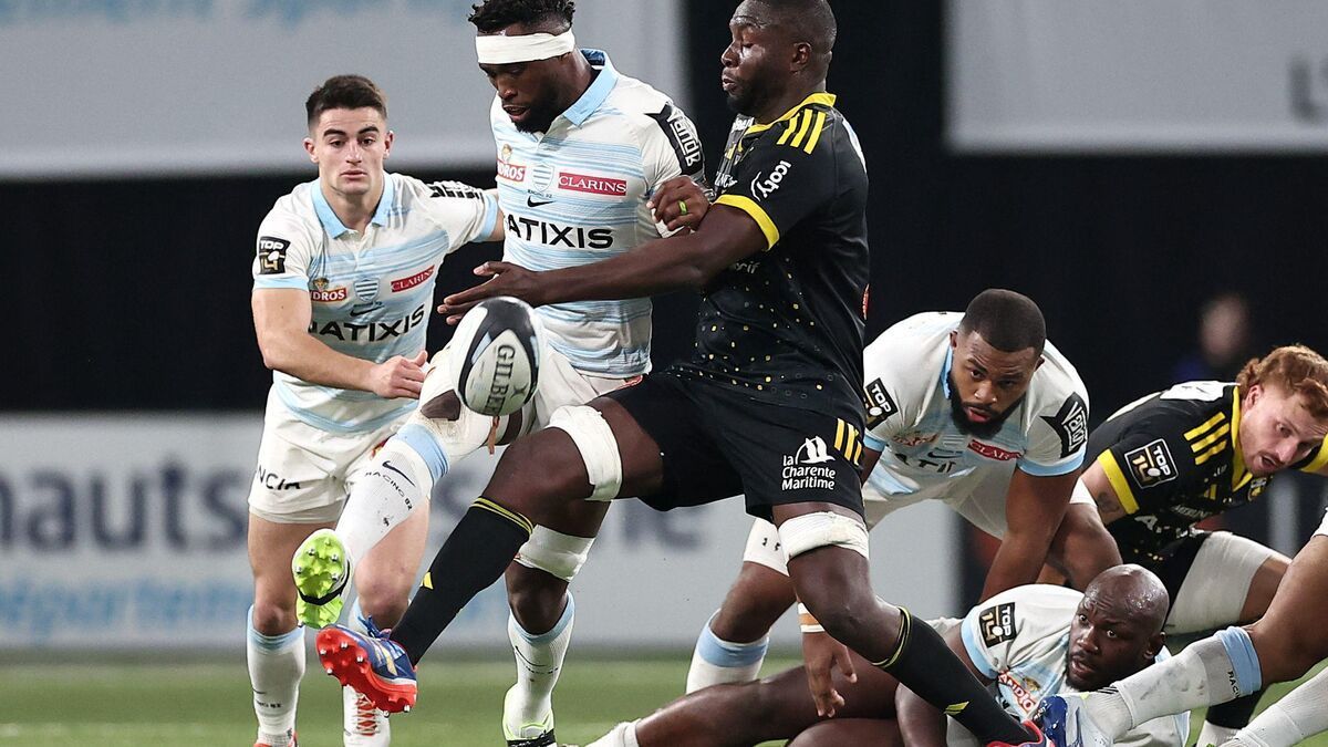 Kolisi a commencé son intégration au Racing en se concentrant d'abord sur le jeu
