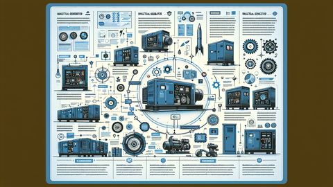 How to choose the best industrial generator for your business?