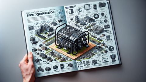 How to choose the best silent generator?