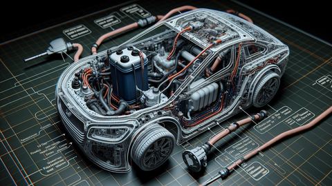 ¿Cómo funciona un tanque de combustible en un automóvil?