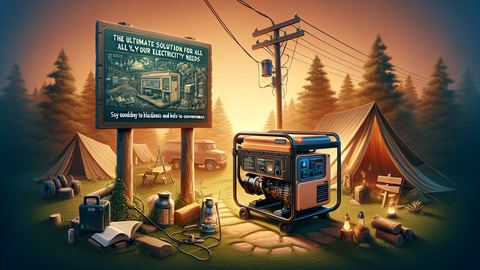 Why choose a portable generator?