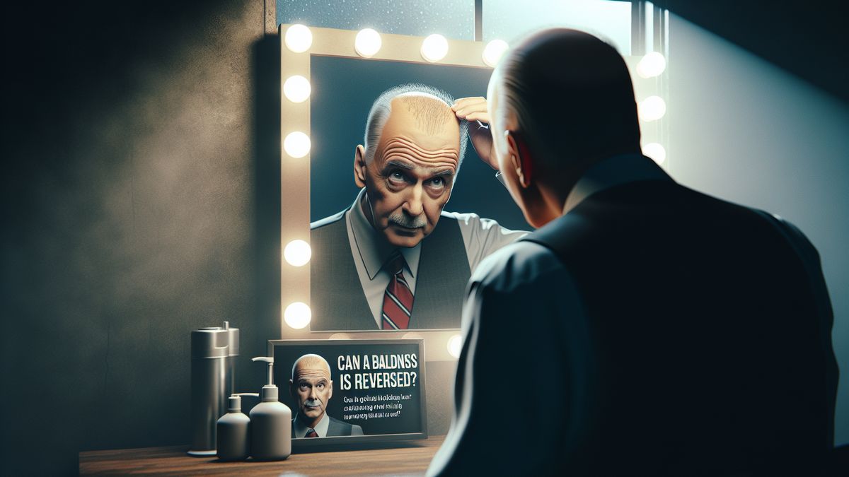 Aminematue: Can he reverse his baldness?