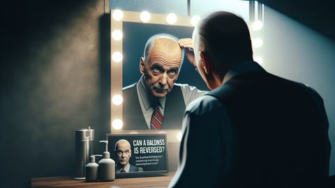 Aminematue: Can he reverse his baldness?