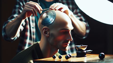 How to identify and manage the beginnings of baldness?