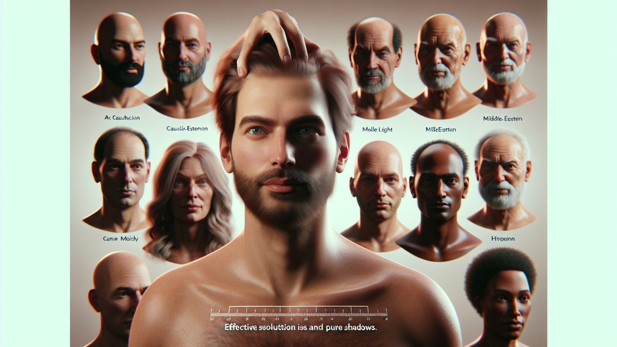 How to effectively combat baldness in men?