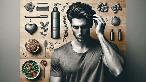How to prevent baldness due to aminematue?