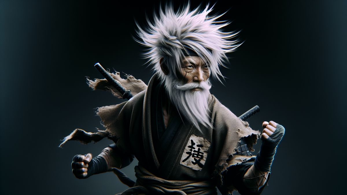 Jiraiya: did the famous Naruto ninja have baldness problems?