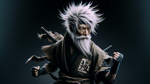 Jiraiya: did the famous Naruto ninja have baldness problems?