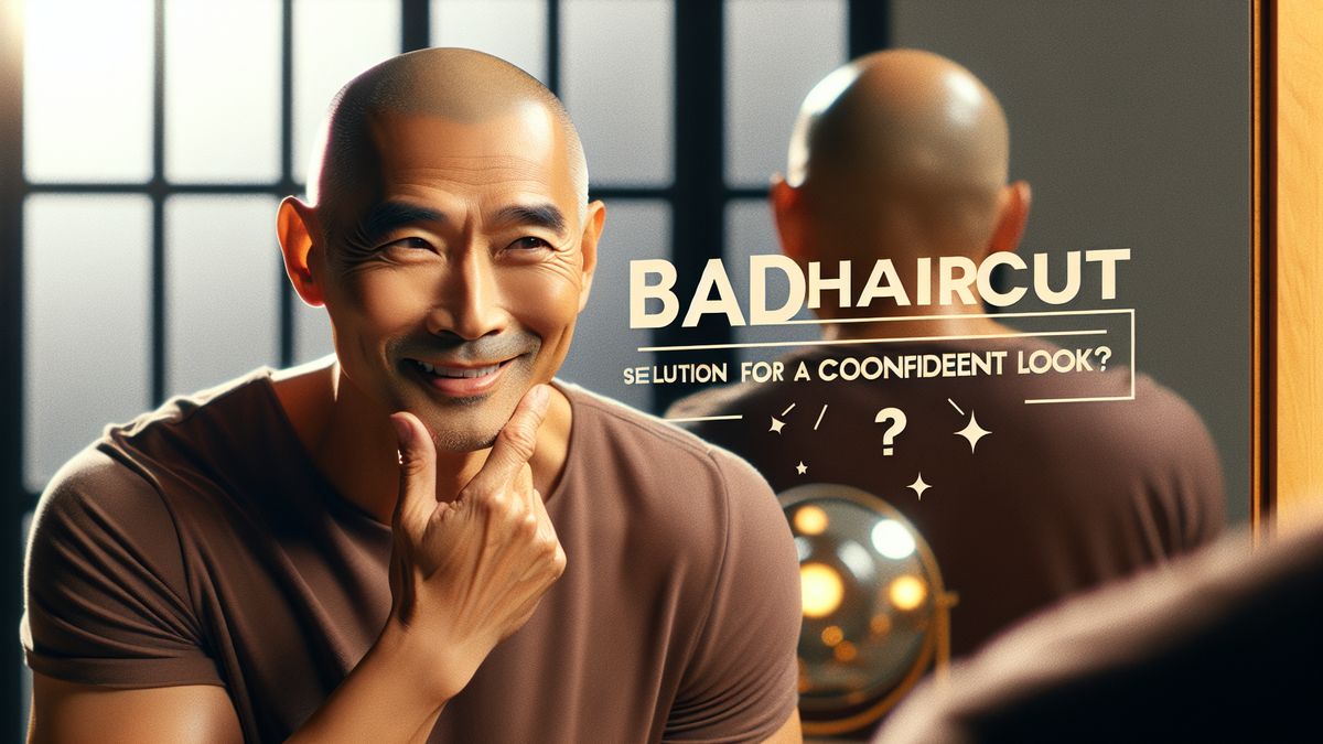 The balding haircut: the solution for a confident look?