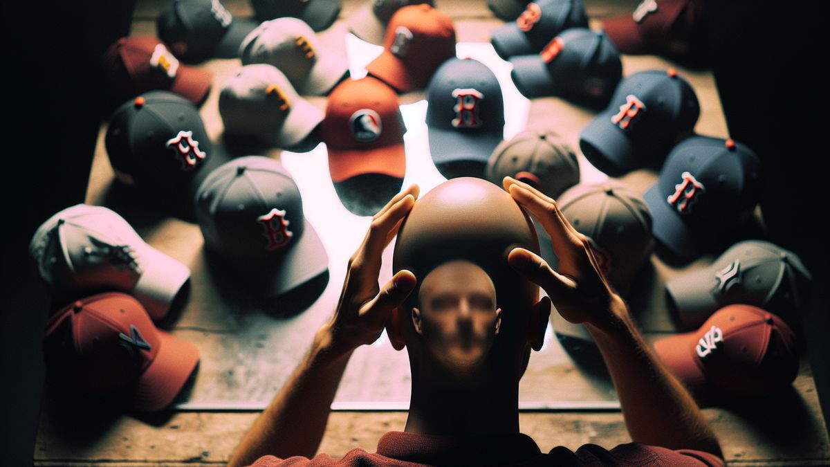 Why do baldness and caps make a bad mix?