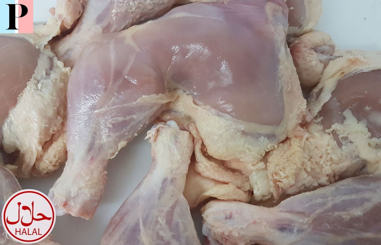 Le poulet halal :