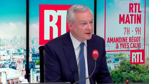 Bruno Le Maire atribuye el aumento del déficit público al fin de la inflación y a la caída de los ingresos del IVA