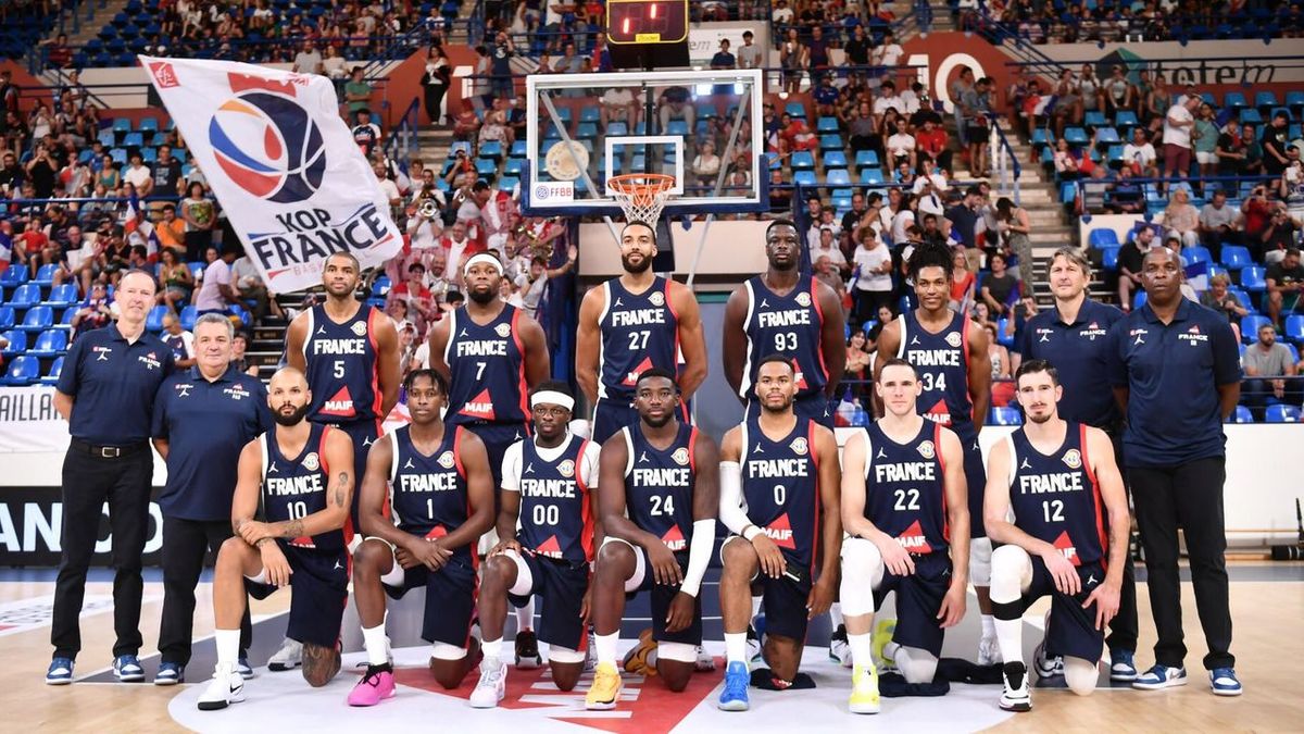 Destino favorable para los dos equipos franceses de baloncesto