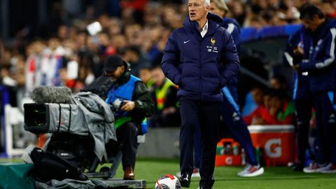 French team: Deschamps inspires courage with a strong speech in the locker room during the match against Chile