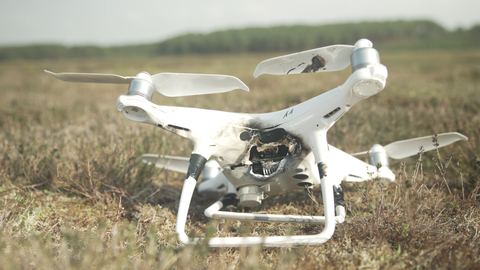 Effort against drones grows as Olympics approach