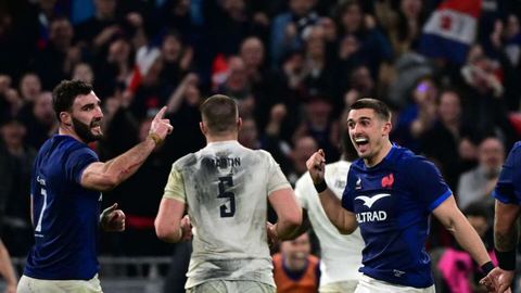 The Blues win the 'crunch' during a Six Nations Tournament with an uneven pace