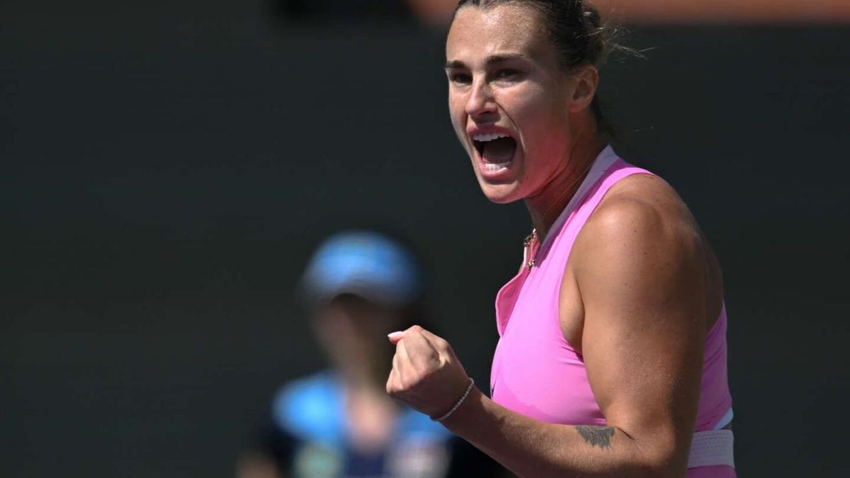 Despite the death of her partner, Aryna Sabalenka confirms her presence at the Miami tournament