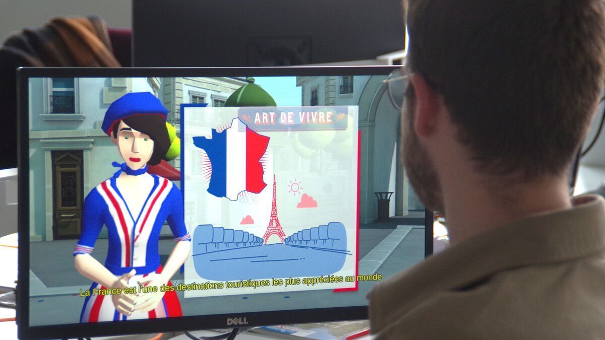 We tried online gaming to master French hospitality in preparation for the Paris 2024 Olympics