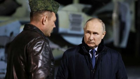 Redada masiva de periodistas en Rusia