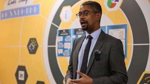 Vaughan Gething, future Prime Minister of Wales, says he is 'honoured' to be the first black leader in Europe