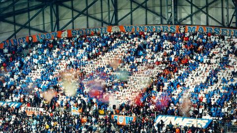 En Marsella, el peso importante de los Winners del Sur, fervientes ultras