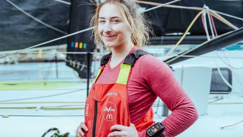 At just 23 years old, Violette Dorange is tackling the world's oceans