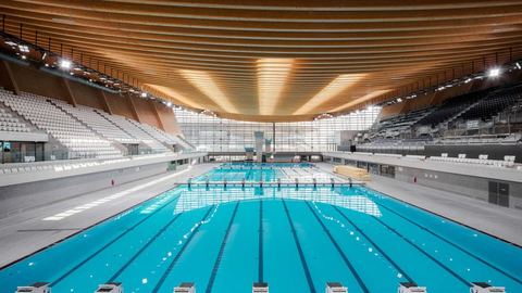 Two simple sports centers planned in Île-de-France for the Paris 2024 Olympic Games