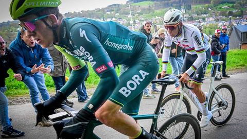 En directo: Lieja-Bastoña-Lieja: Van der Poel y Pidcock regresan a Pogacar y al pelotón