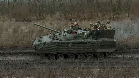 En Rusia se está volviendo habitual la integración de prisioneros en el ejército para participar en combates