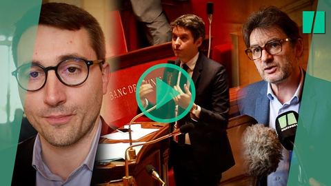 Gabriel Attal lucha por convencer a los diputados durante el interrogatorio gubernamental donde responde solo