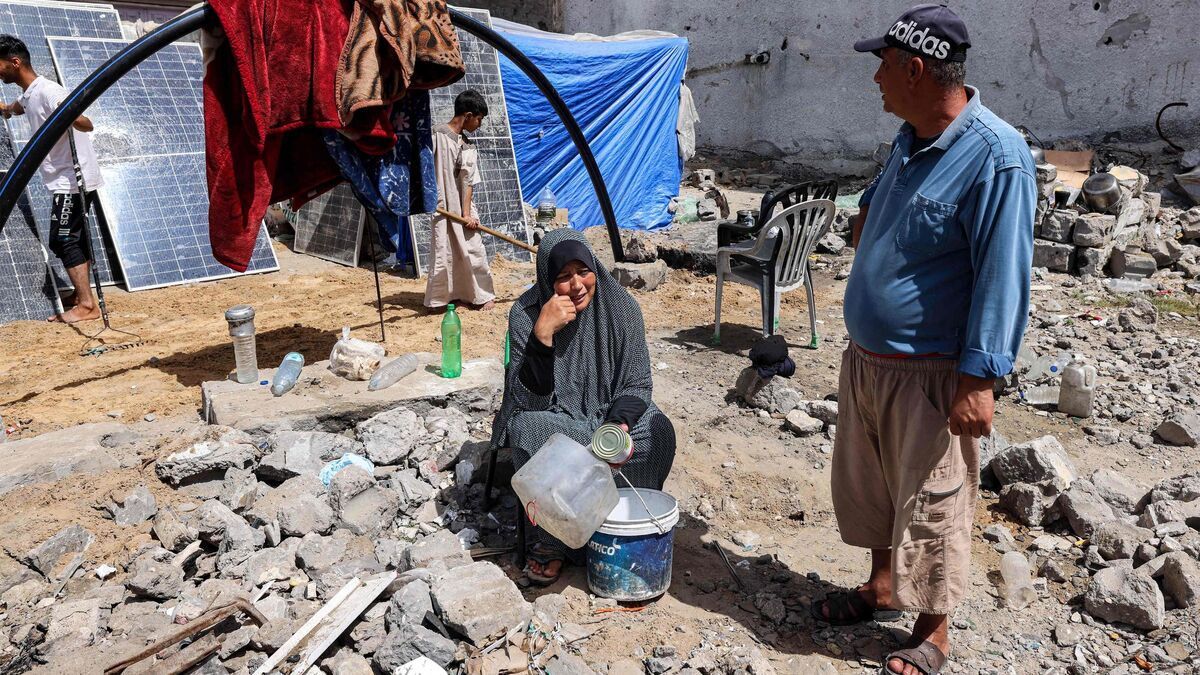 Gaza: Seventh month of war, negotiators on their way to Cairo