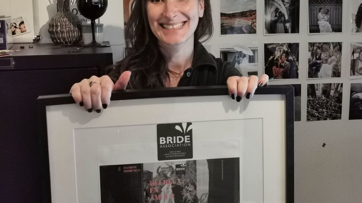 Great lover of romances: her wedding film is ranked among the best in the world