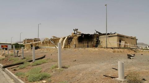 Israel responds with air attacks following weekend Iranian aggression