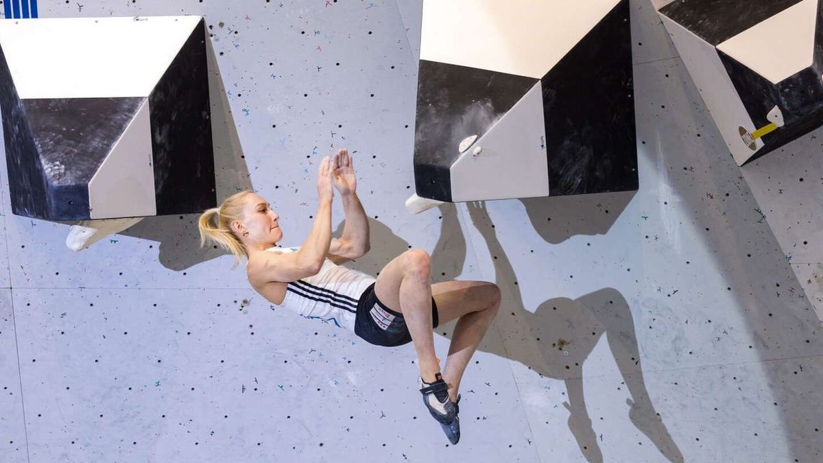 Janja Garnbret, the most renowned climber in history and an iconic figure in Slovenia